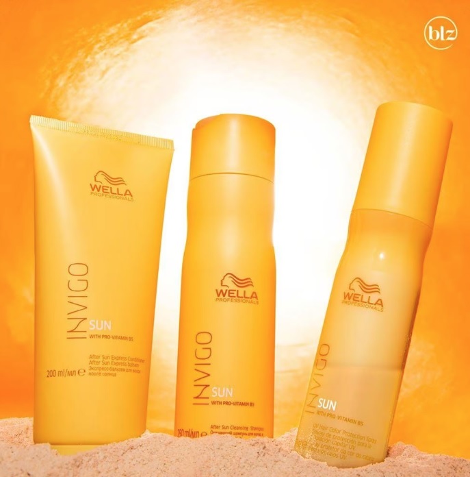 Kit Wella Professionals Invigo Sun Trio (3 Produtos)