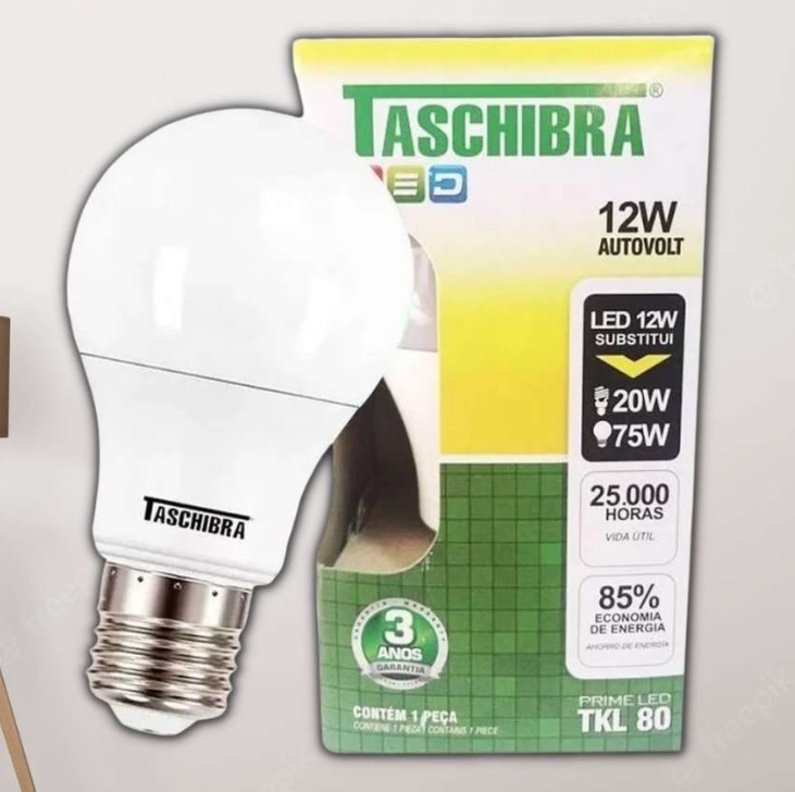 Lampada Led Tkl 80 / 12w 3000k