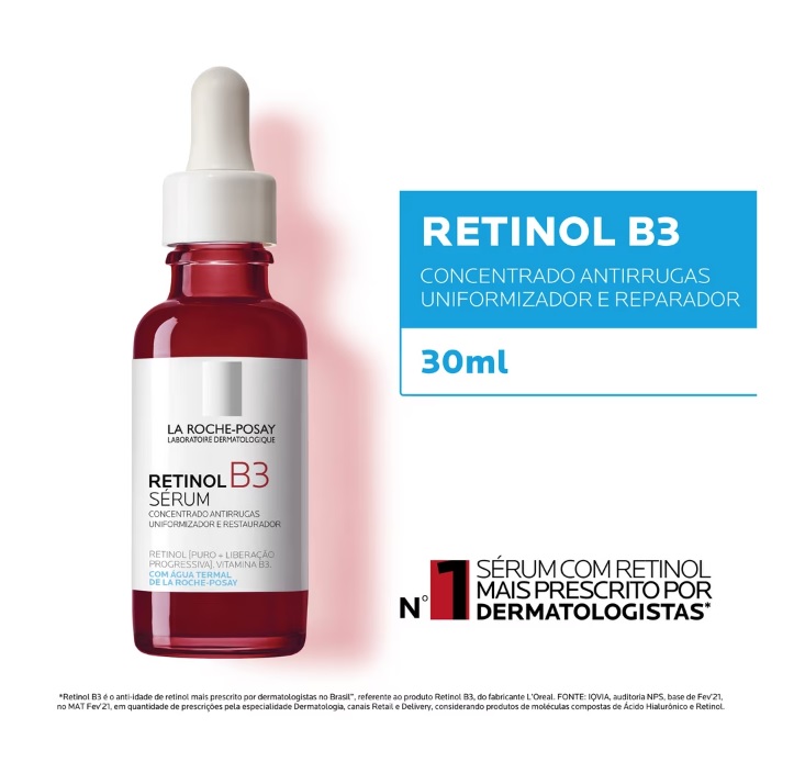 La Roche-Posay Retinol B3 – Sérum Anti-Idade 30ml