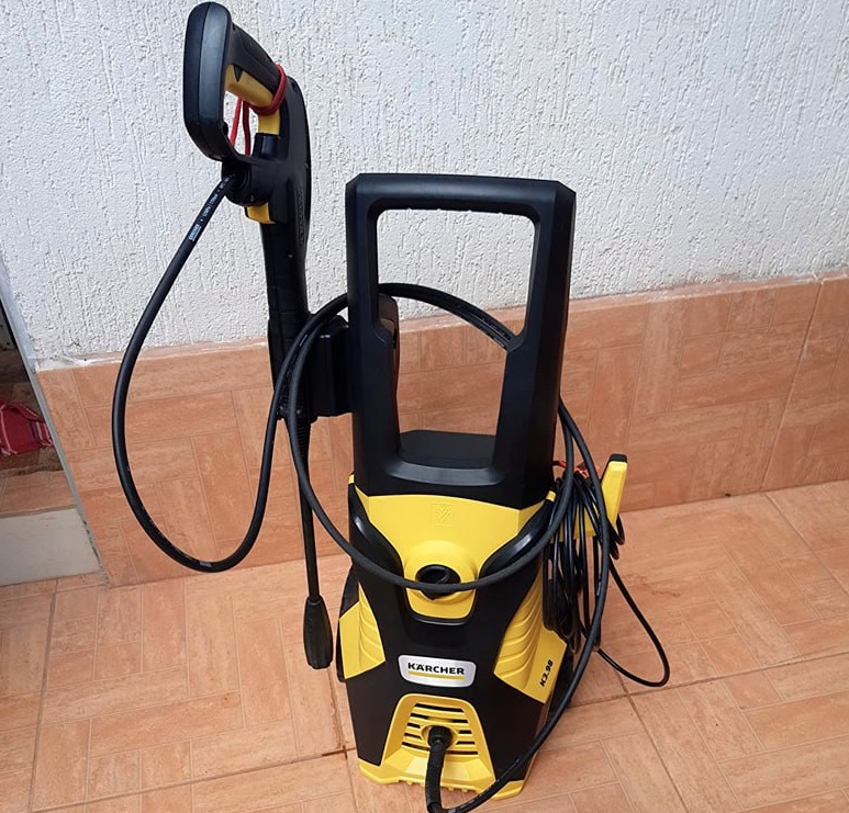 Lavadora de Alta Pressão K 3.98 Kärcher 127v – Motor a Indução