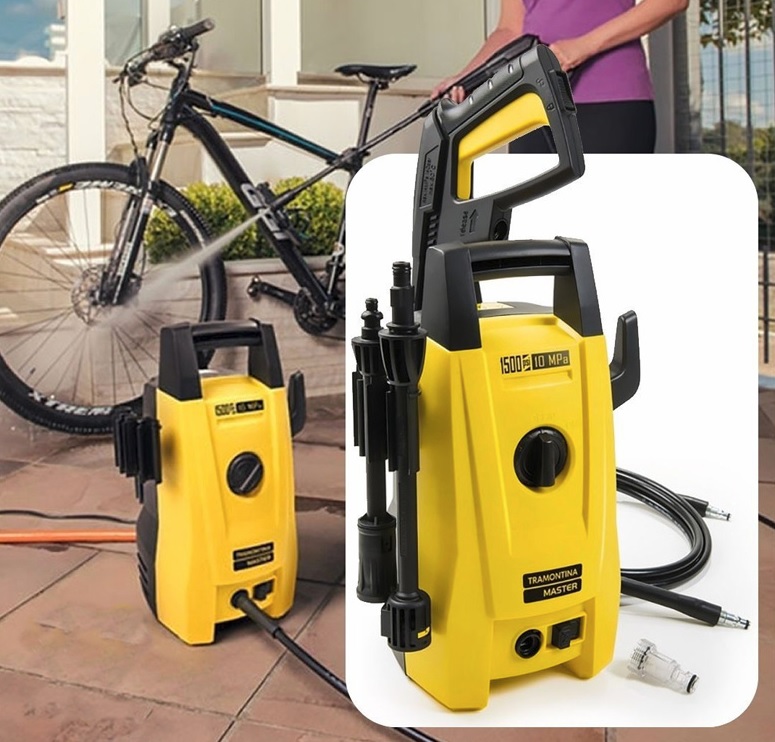 Lavadora de Alta Pressão Tramontina 1500 PSI com Mangueira de 3 metros