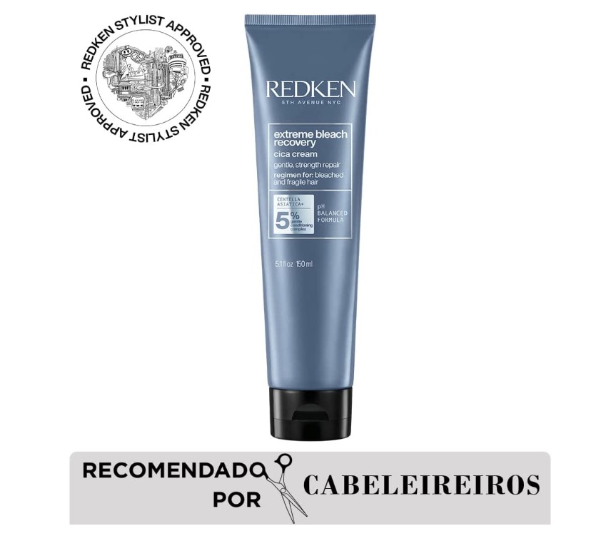 Leave-In Extreme Bleach Recovery Cica Cream 150Ml, Redken