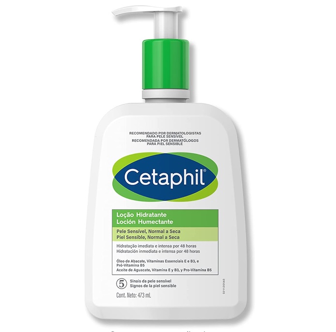 Loção Hidratante, Cetaphil, 473ml