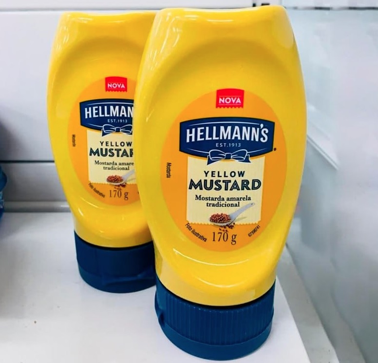 Mostarda Hellmann’s Yellow Mustard 170g