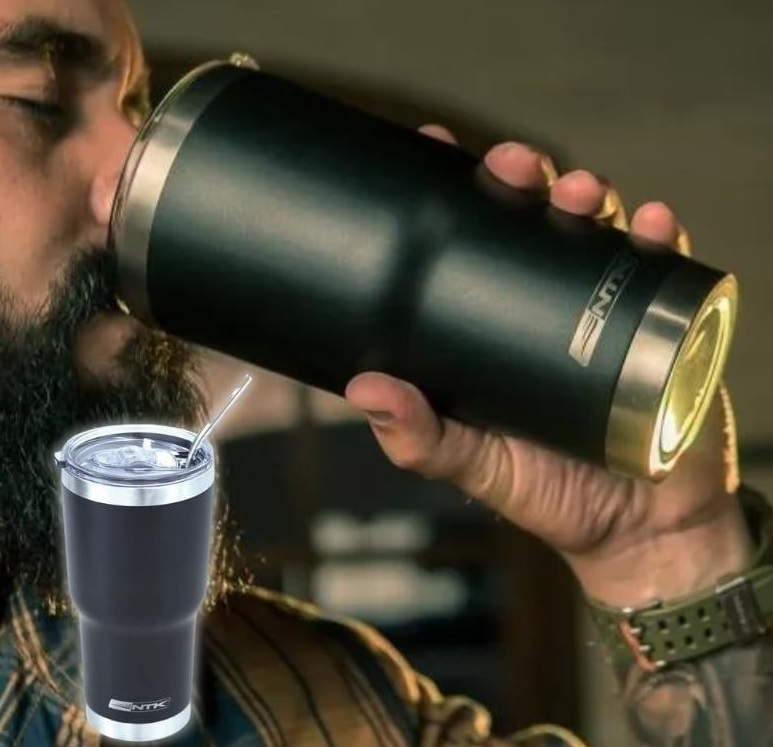 NAUTIKA Copo térmico NTK Siluet com capacidade de 850ml
