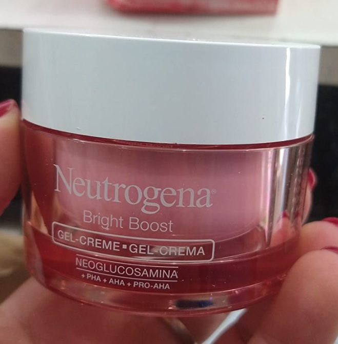 Neutrogena Gel Creme Facial Antissinais Bright Boost, 50ml