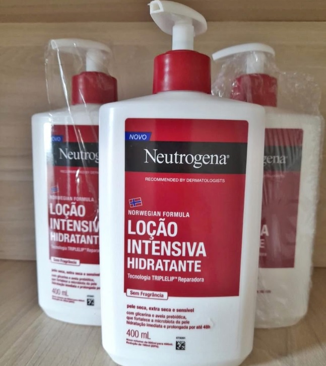 Hidratante Norwegian Com Fragrância 400ml Neutrogena