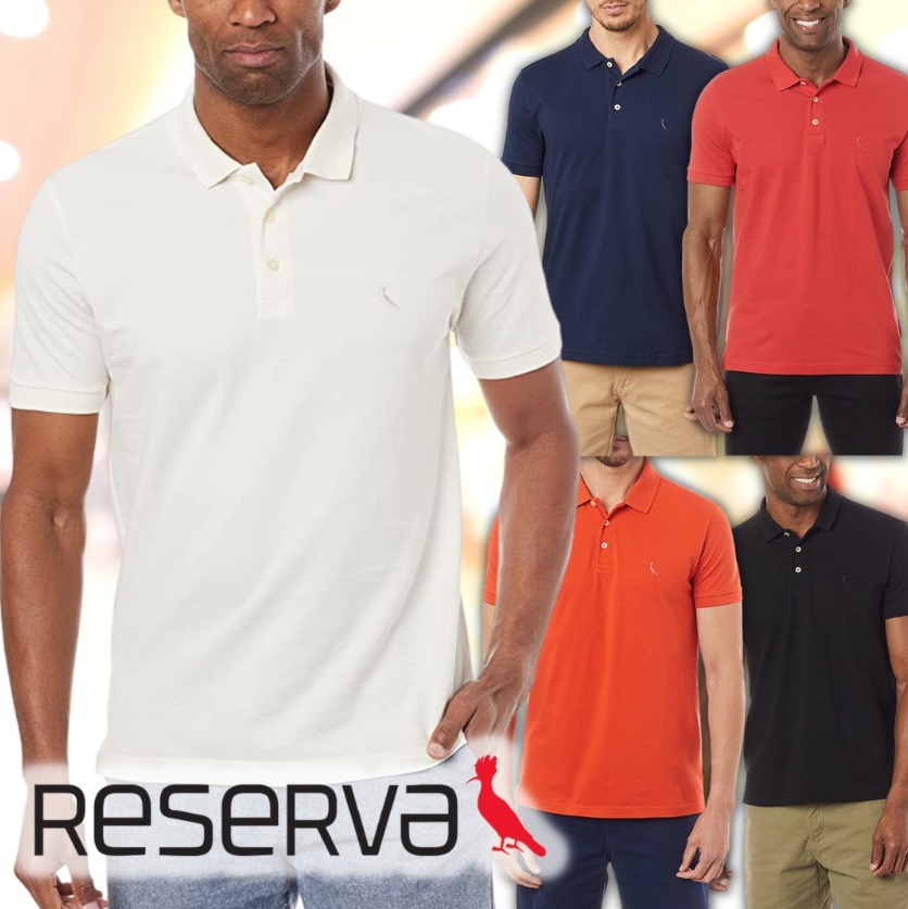 Polo Piquet Classica, Reserva, Masculino