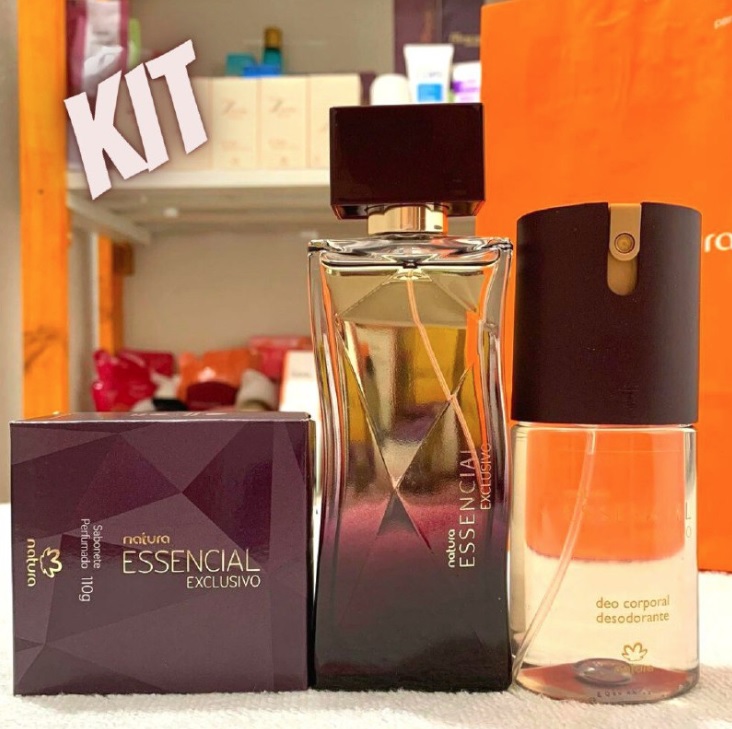 Presente Natura Essencial Exclusivo Feminino - WT Promoções