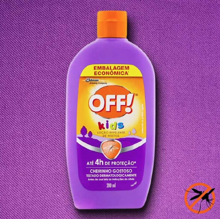 Repelente Off Kids Loção 200ml Oferta Especial