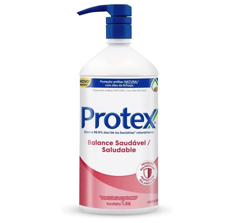 Sabonete Líquido Para As Mãos Protex Balance 1L