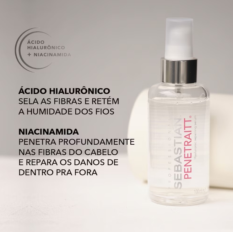 Sérum Capilar Noturno Sebastian Professional Penetraitt 95ml