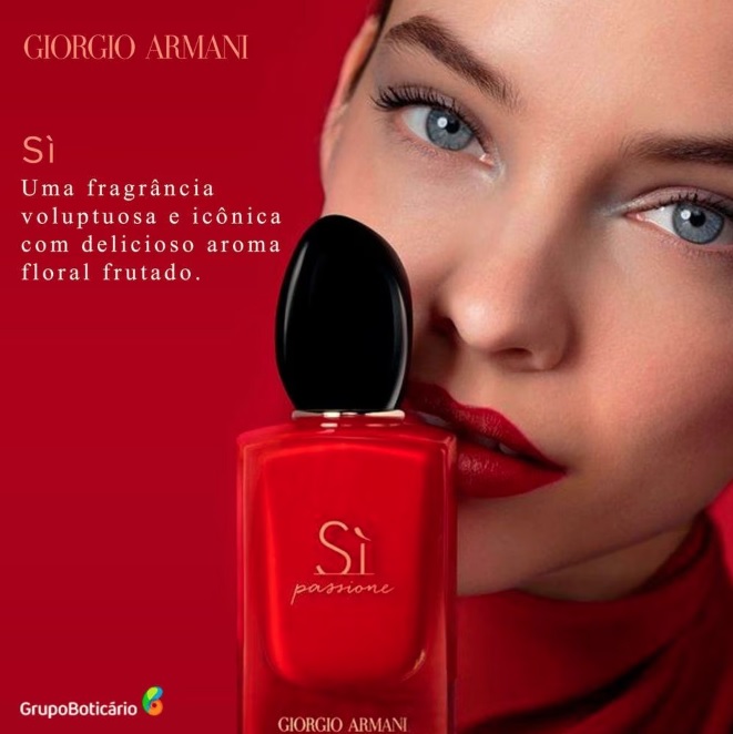 Sì Passione Giorgio Armani Eau Parfum Perfume Feminino 100ml