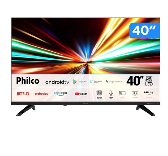 Smart TV 40” Full HD LED Philco PTV40E30AGSF