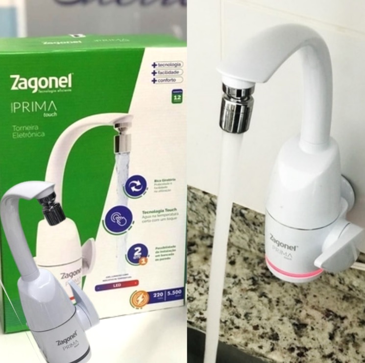 TORNEIRA ELETRONICA PRIMA 5500W 220V