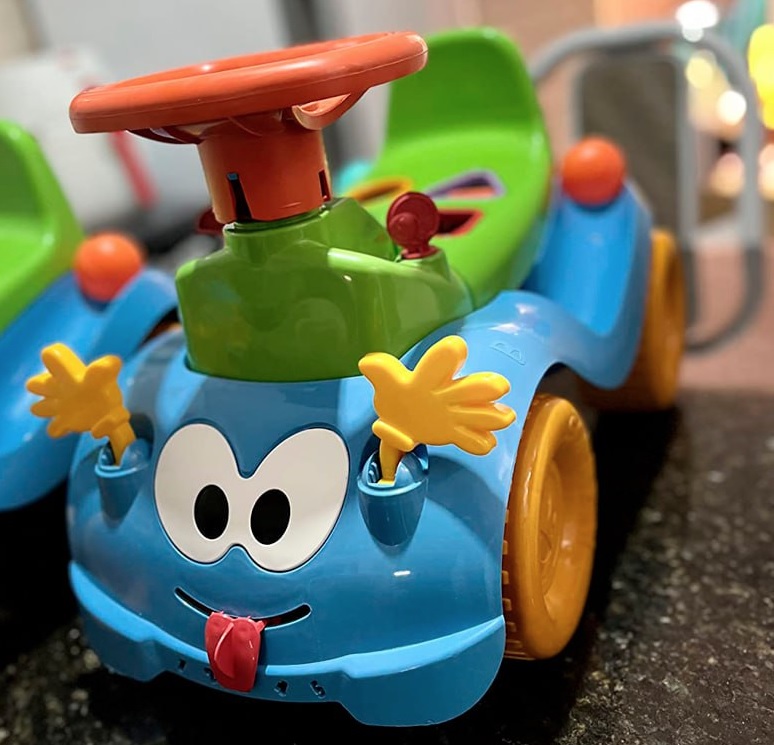 TOTOKINHA BOLINHA MENINO CX PARDA