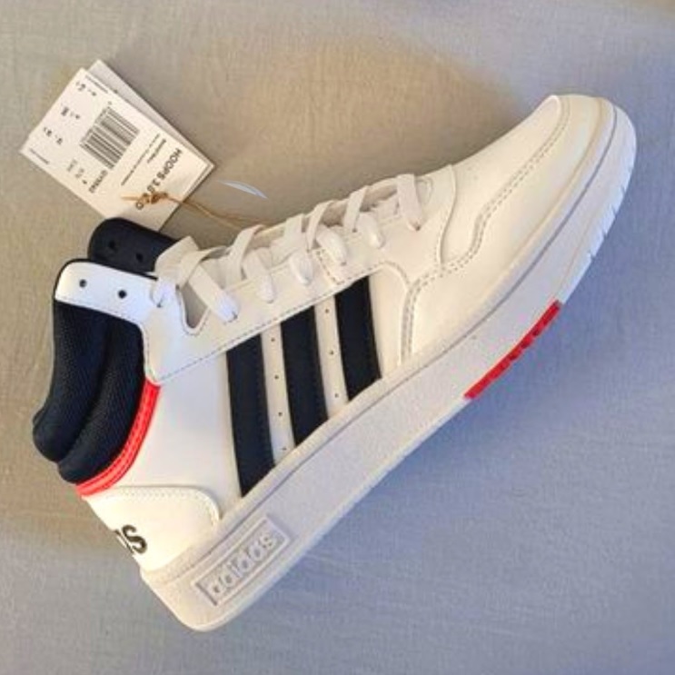Tênis Adidas Hoops 3.0 Mid Masculino