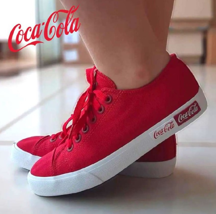 Tênis Blend Basic, Coca-Cola Shoes, adulto-unissex
