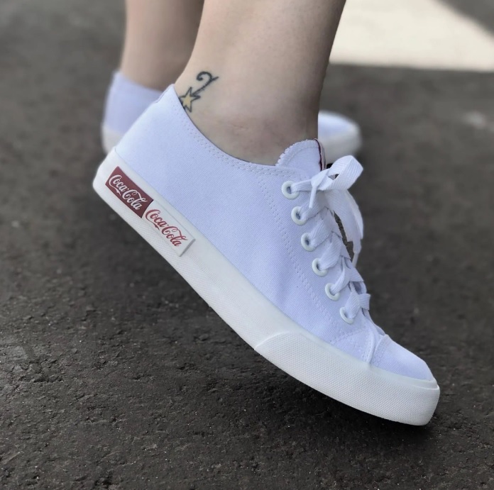 Tênis Blend Basic, Coca-Cola Shoes, adulto-unissex