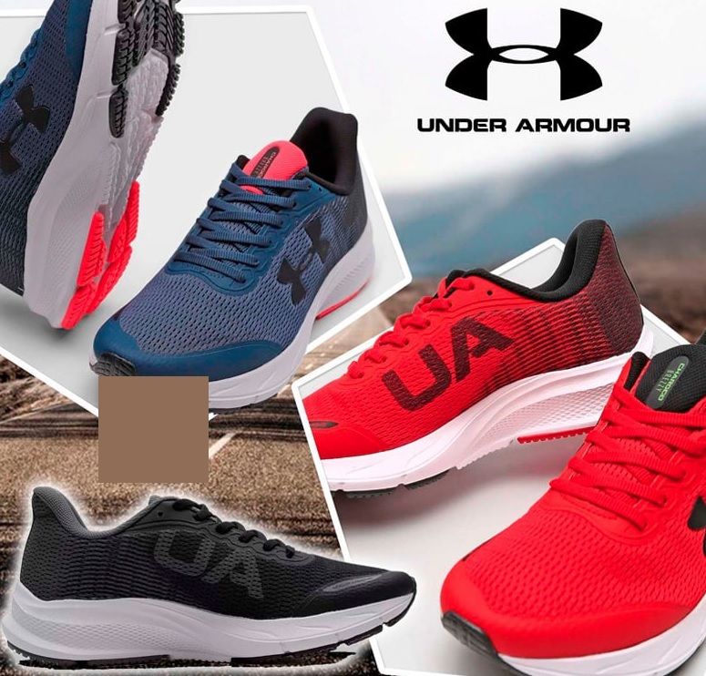 Tênis Brezzy, Under Armour, Unissex