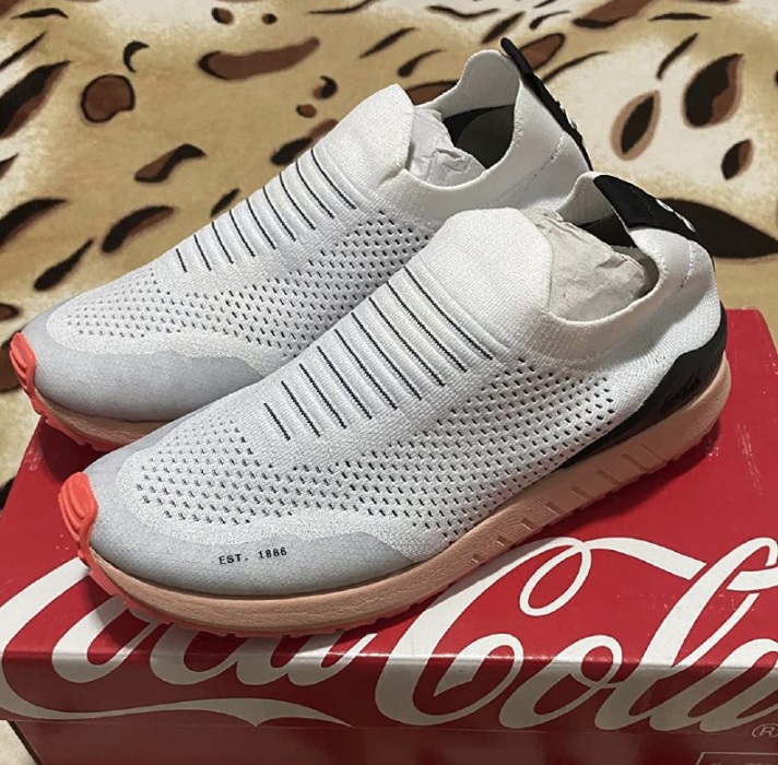 Tênis Cloud Knit Atl, Coca-Cola Shoes, feminino