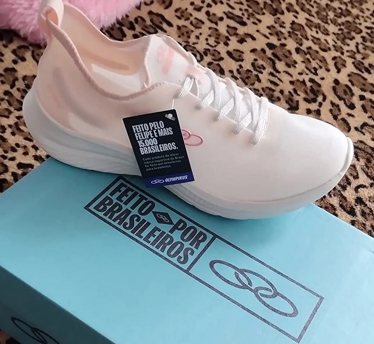 Tênis Olympikus Feminino 119g Ultraleve/105