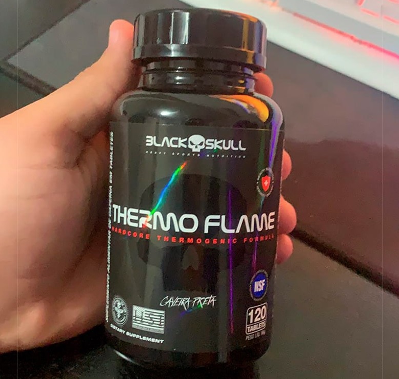 Thermo Flame (120 Tabs), Black Skull