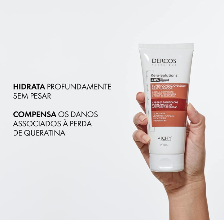 Vichy Dercos Condicionador Kera-Solutions 200ml