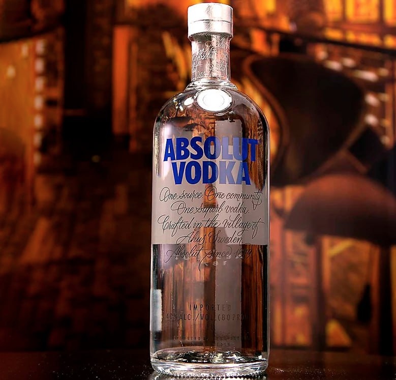 Vodka Absolut 750ml ou 1000ml