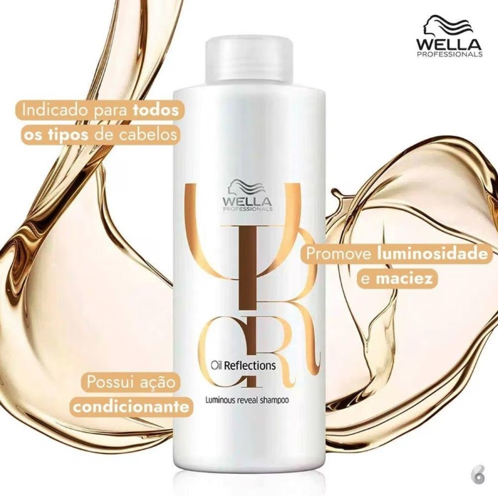 Wella Professionals Oil Reflections – Shampoo 1L