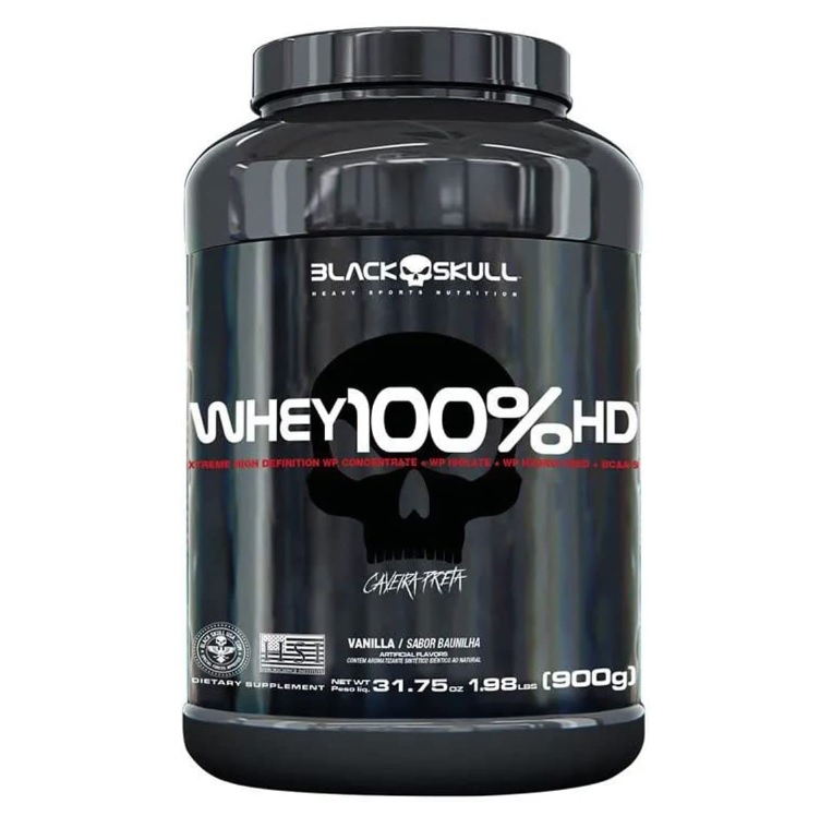 Whey 100% Hd 900G