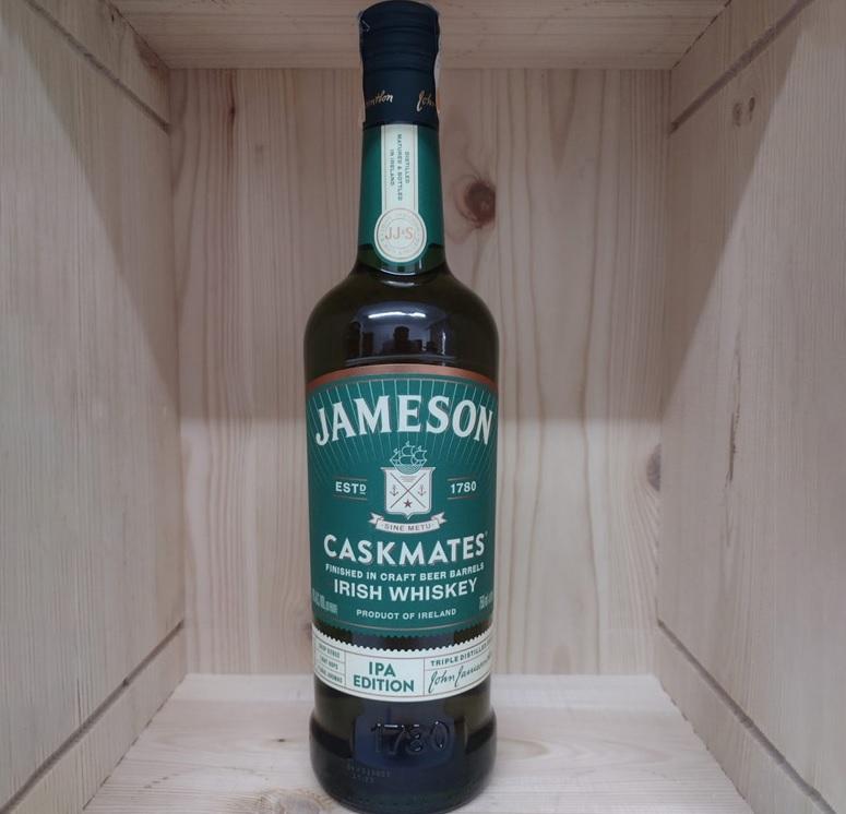 Whisky Irlandês Jameson Caskmates 750ml