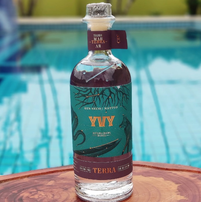 Yvy Gin Terra 750 ML Yvy Gin Sabor Terra 750 Ml