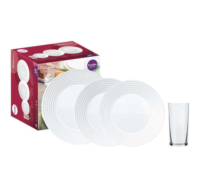 Aparelho de Jantar Nadir Saturno – 16 Peças