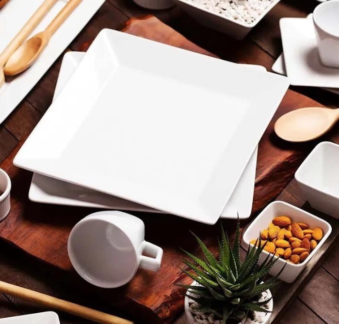 Aparelho de Jantar e Chá Oxford Porcelanas Quartier GM20-2000 – 20 Peças