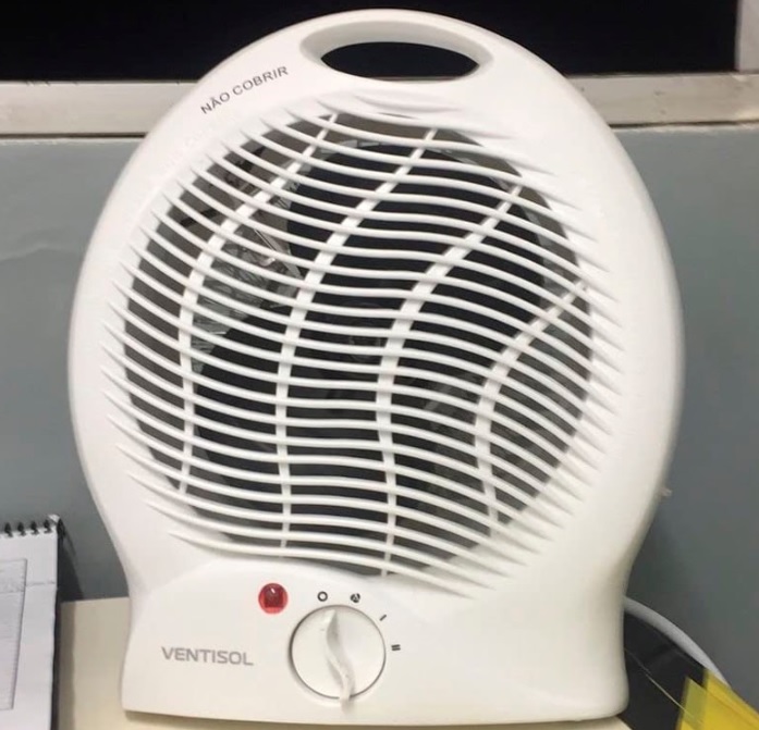Aquecedor Doméstico Termoventilador, Branco, 127v, Ventisol