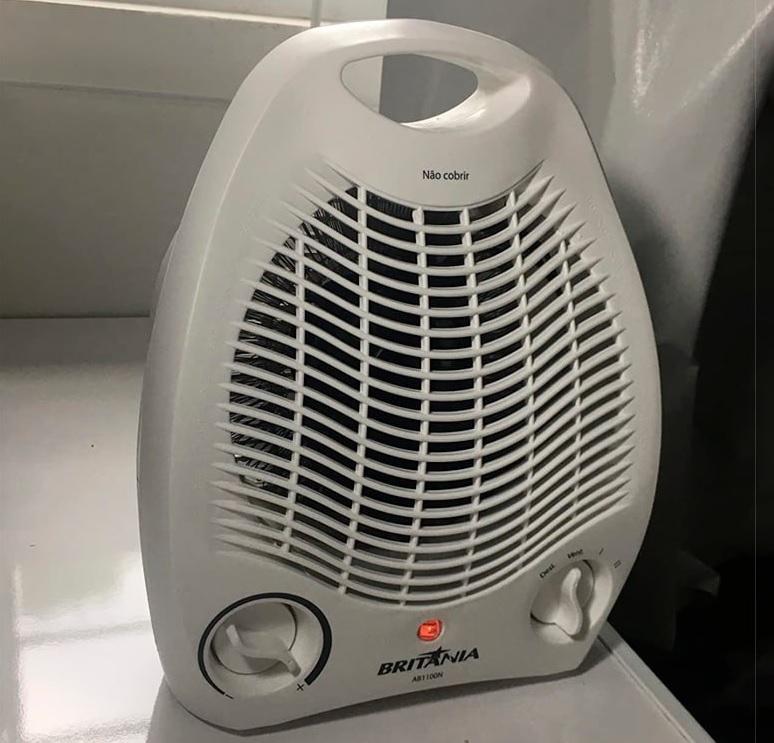 Aquecedor Britânia 3 Níveis, 1500W, 110V – AB1100N