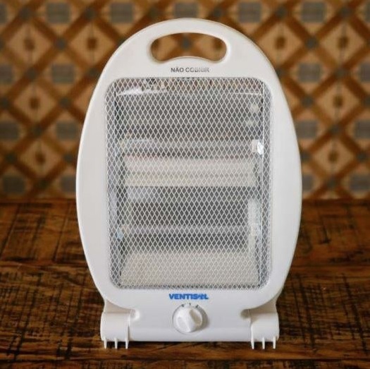 Aquecedor Elétrico Quartzo Portátil Ventisol Branco 127v