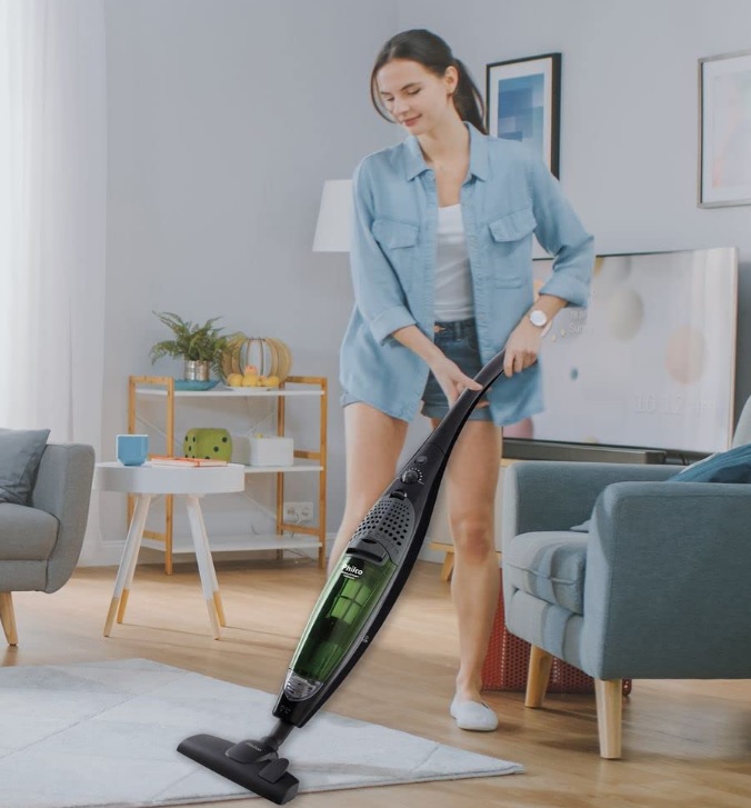 Aspirador de Pó, Easy Clean, 1000w, Preto/Verde, 110v, Philco