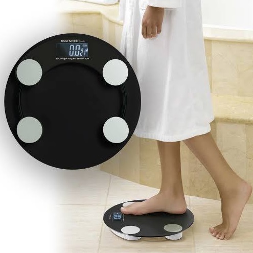 Balança Digital Multilaser Eastmart HC024 com Display de LCD – Preta