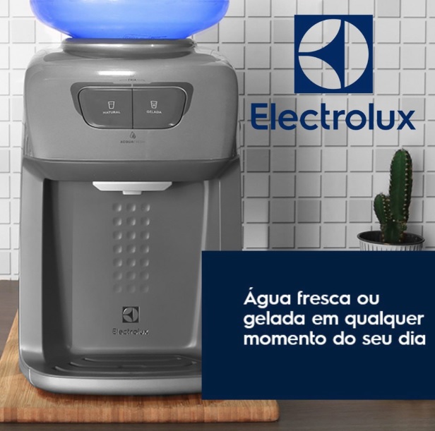 Bebedouro de Água, BE11X, Bivolt, Prata, Electrolux