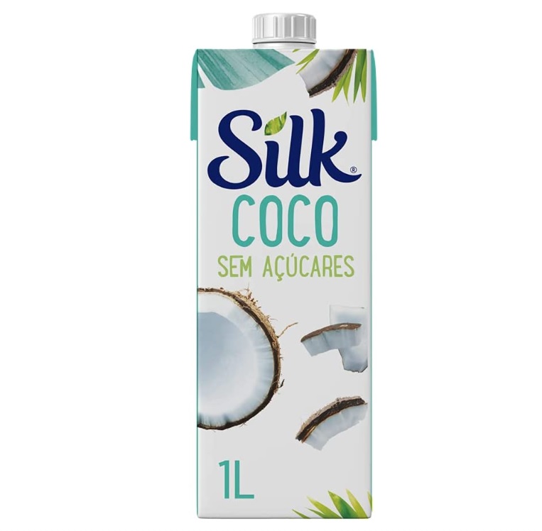 Bebida Vegetal Silk Coco Sem Açúcar 1L