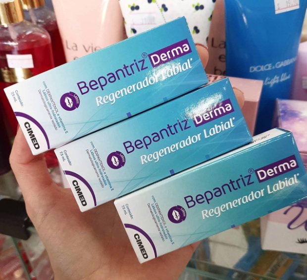 Cimed – Bepantriz Derma Regenerador Labial, 7,5ml