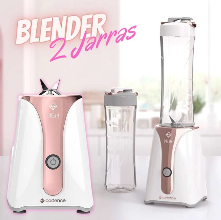 Blender Dream Rosé Gold 2 Jarras Cadence