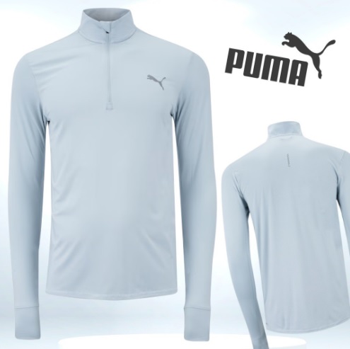 Blusão Puma Masculino Run Favorite Zip, cinza