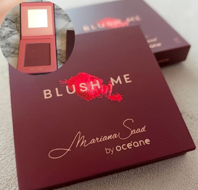 Blush Vermelho Mariana Saad By Océane – Blush Me Cherry 6,5g