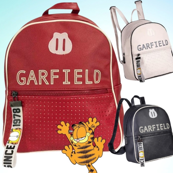 Bolsa Costas, Mochilinha, Garfield