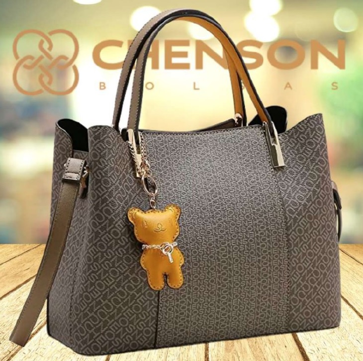 Bolsa Feminina Chenson Duo Monograma 3483705
