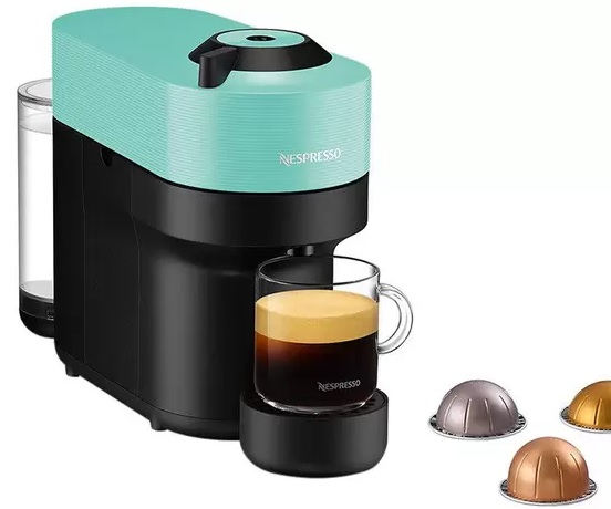 Cafeteira Espresso Nespresso Vertuo Pop – Verde água