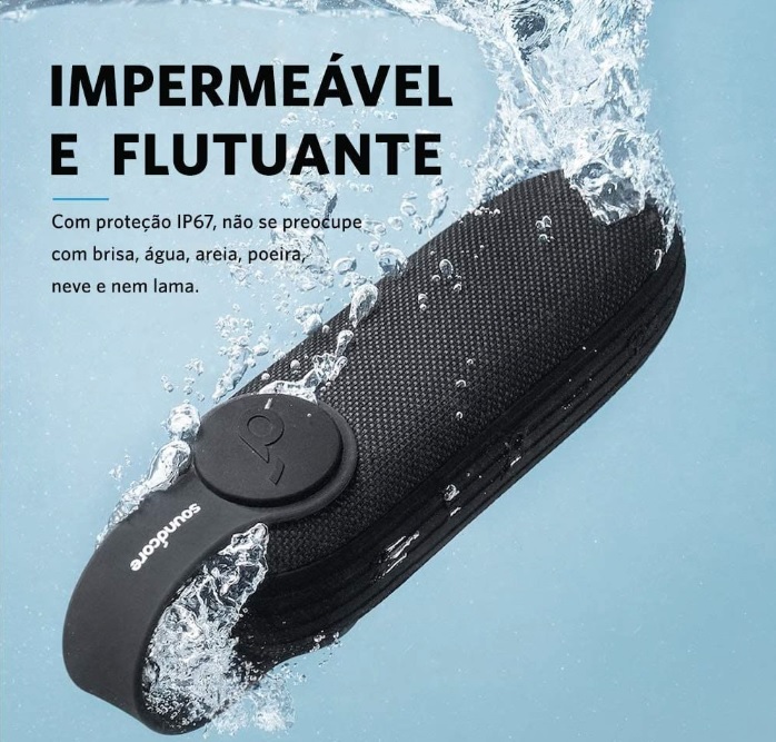 Caixa de Som Bluetooth Anker SC Icon